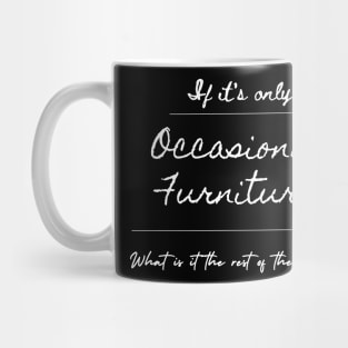 Furniture Mystery Mug